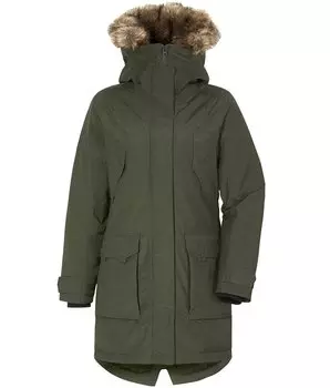 Куртка женская Didriksons TEKLA WNS PARKA, 447 зелёный лес, 503451