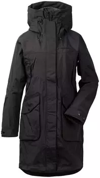 Куртка женская Didriksons THELMA WNS PARKA, черный, 503065