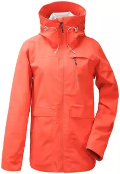 Куртка женская Didriksons WIDA WNS JKT, красный коралл, 502964
