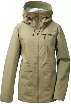 Куртка женская Didriksons WIDA WNS JKT, лавровый лист, 502964
