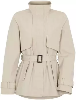 Куртка женская DIDRIKSONS YVONNE WNS JKT 397 светло-бежевый, 504051 (42 504051)