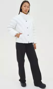 Куртка женская NORPPA ALAGIR WNS JKT, 683 серебряный белый, 100339 (Размер: 44)