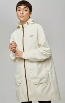 Куртка женская NORPPA ANGARA WNS PARKA, белая пена, 100111 (Размер: 36)