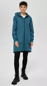 Куртка женская NORPPA ANGARA WNS PARKA, голубая ель, 100111 (Размер: 38)