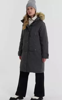 Куртка женская NORPPA IREMEL WNS JKT 2, 614 серый гравий, 100410 (Размер: 42)