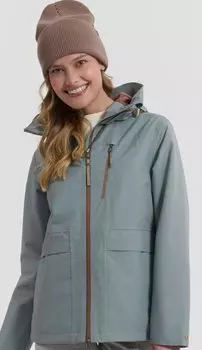 Куртка женская NORPPA ISTA ISTA WNS PARKA 2, северный мох, 100417 (Размер: 34)