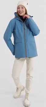 Куртка женская NORPPA ISTA WNS PARKA 2, сумеречный туман, 100417 (Размер: 38)