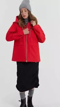 Куртка женская NORPPA ISTA WNS PARKA 2, пламя, 100417 (Размер: 34)