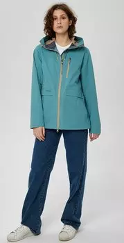 Куртка женская NORPPA ISTRA WNS JKT 266 мята, 100113 (Размер: 38)