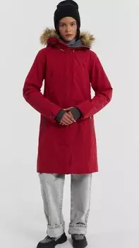 Куртка женская NORPPA JIMARA WNS JKT 2, 147 бургундия, размер: 34, 100406