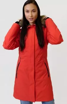 Куртка женская NORPPA JIMARA WNS JKT, красный, 100206 (Размер: 46)