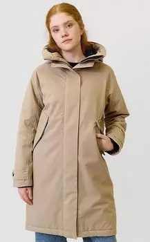 Куртка женская NORPPA KETA WNS JKT песочный бежевый, 100203 (Размер: 36)