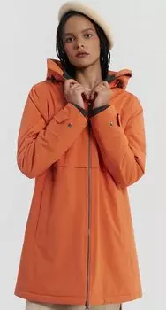 Куртка женская NORPPA NEVA WNS PARKA 2, 208 паприка, 100402 (Размер: 32)