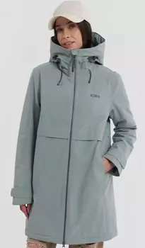 Куртка женская NORPPA NEVA WNS PARKA 2, 725 северный мох, 100402 (34)