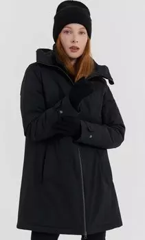 Куртка женская NORPPA NEVA WNS PARKA 2, 060 чёрный, 100402 (Размер: 32)
