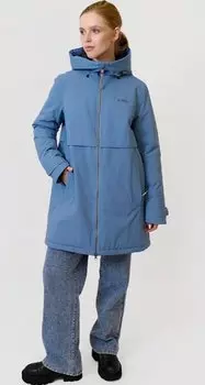 Куртка женская NORPPA NEVA WNS PARKA, фумо, 100117 (Размер: 42)