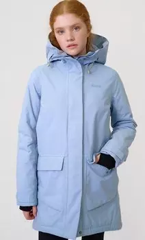 Куртка женская NORPPA ONEGA WNS JKT 091 голубой, 100208 (Размер: 52)