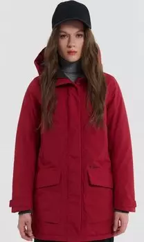 Куртка женская NORPPA ONEGA WNS JKT 2, 147 бургундия, 100407 (Размер: 38)
