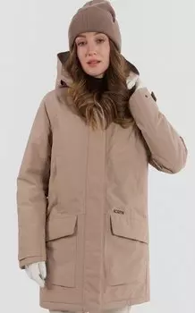 Куртка женская NORPPA ONEGA WNS JKT 2, 439 тауп, 100407 (Размер: 34)