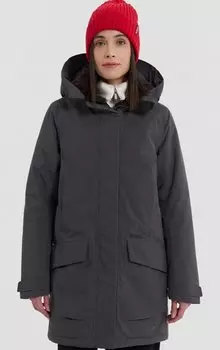 Куртка женская NORPPA ONEGA WNS JKT 2, 614 серый гравий, 100407 (Размер: 40)