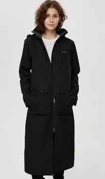 Куртка женская NORPPA SELENGA WNS PARKA LONG, черный, 100115 (Размер: 36)