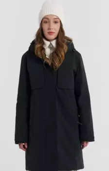 Куртка женская NORPPA SIG WNS PARKA, 060 чёрный, 100414 (Размер: 32)