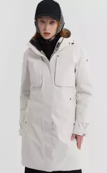 Куртка женская NORPPA SIG WNS PARKA, 101 пена, 100414 (Размер: 42)