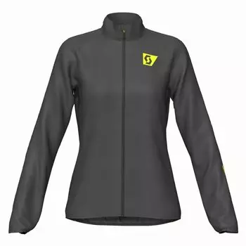 Куртка женская велосипедная SCOTT RC RUN WB black/yellow, 2019, 264801-1040
