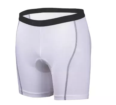Велошорты BBB BUW-65 underwear lnnerShort, размер M/L, белые, образец б/р, 2981896573