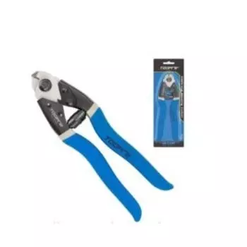 Кусачки TOOPRE для тросов и рубашек, хромванадиевая сталь, синие, TL-X16
