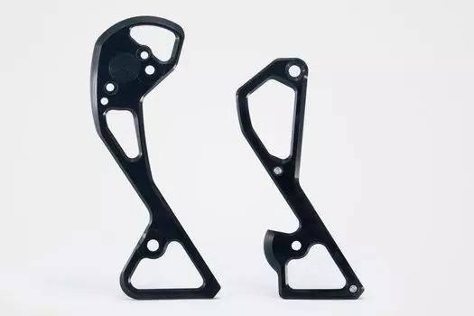 Лапка Garbaruk для заднего переключателя, 10 скоростей, Shimano, Double, черный, 4820000108812