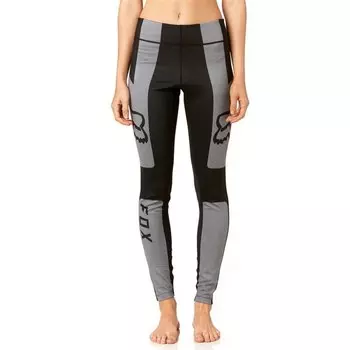 Леггинсы велосипедные женские Fox Moth Legging Heather, серый 2018