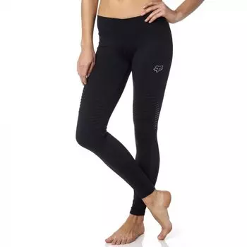 Леггинсы велосипедные женские Fox Moto Legging, черный 2016