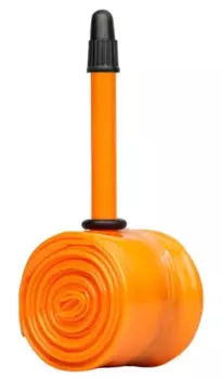 Легкая велокамера ELVEDES Tubo-ROAD-700C-SV60, ширина 18 – 28 мм, для шоссейного, под диск и ободной, вес 39 г,33000031