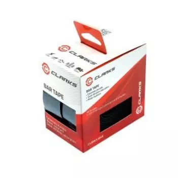 Лента на руль CLARKS CHBT-0109 EVA bartape+крепеж+заглушки на руль, толщ. 3мм, 3-268