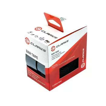 Лента на руль CLARKS CHBT-0109 EVA bartape+крепеж+заглушки на руль, толщ. 3мм, 3-268