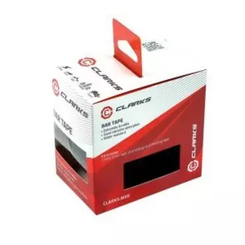 Лента на руль для велосипеда CLARKS, черная, 3-264