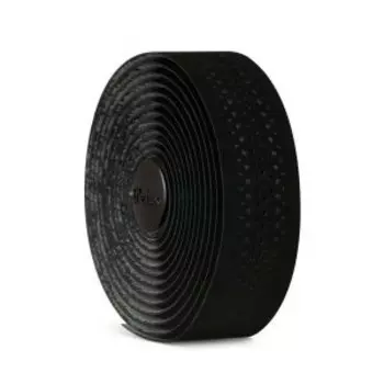 Лента на велосипедный руль FIZIK, Tempo Microtex Bondcush Soft 3.0мм, BLACK (черная), 02-300440