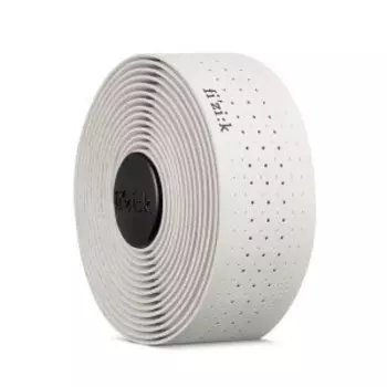 Лента на велосипедный руль FIZIK, Tempo Microtex Classic, 2.0мм, WHITE (белая), 02-300449
