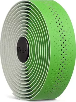 Лента на велосипедный руль FIZIK, Tempo Microtex Bondcush Classic, 3.0мм, GREEN (зеленая), 02-300436