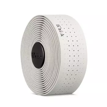 Лента на велосипедный руль FIZIK, Tempo Microtex Classic, 2.0мм, WHITE (белая), 02-300449
