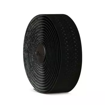 Лента на велосипедный руль FIZIK, Tempo Microtex Bondcush Soft 3.0мм, BLACK (черная), 02-300440