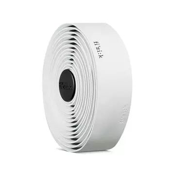 Лента на велосипедный руль FIZIK, Tempo Microtex Bondcush Classic 3,0мм, WHITE (белая), 02-300432