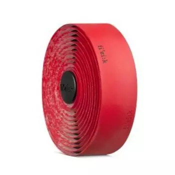 Лента на велосипедный руль FIZIK, Terra Microtex Bondcush Tacky, 3.0мм, RED (красная), 02-300454