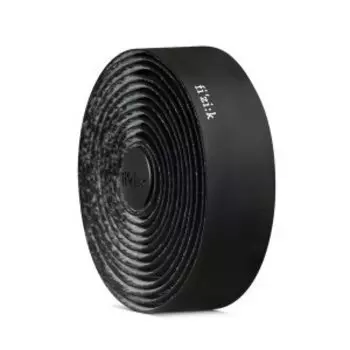 Лента на велосипедный руль FIZIK, Terra Microtex Bondcush Tacky, 3.0мм, BLACK (черная), 02-300453