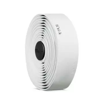 Лента на велосипедный руль FIZIK, Terra Microtex Bondcush Tacky, 3.0мм, WHITE (белая), 02-300481