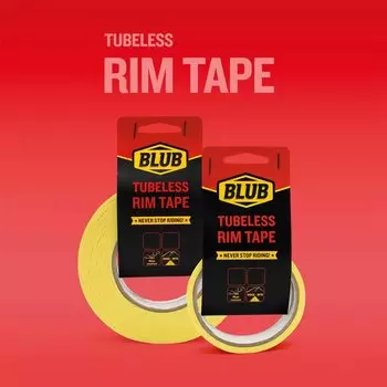 Лента ободная бескамерная Blub Tubeless Rim Tape 35mm x 9.14m, blubrimtape35x9