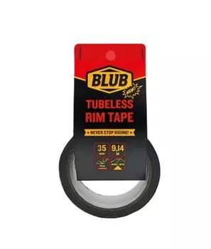 Лента ободная бескамерная Blub Tubeless Rim Tape 35mm x 25m, blubrimtape35x25