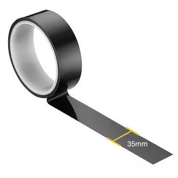 Лента ободная бескамерная Ciclovation Advanced Tubeless Rim Tape, 35mm X 10m, черный, 3399.21212