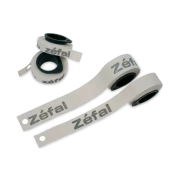 Лента ободная для велосипеда ZEFAL COTTON RIM TAPES, белый, 9153